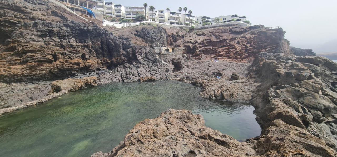 Salema Mar, Relax Y Atardecer Al Norte De Gran Canaria Appartement *